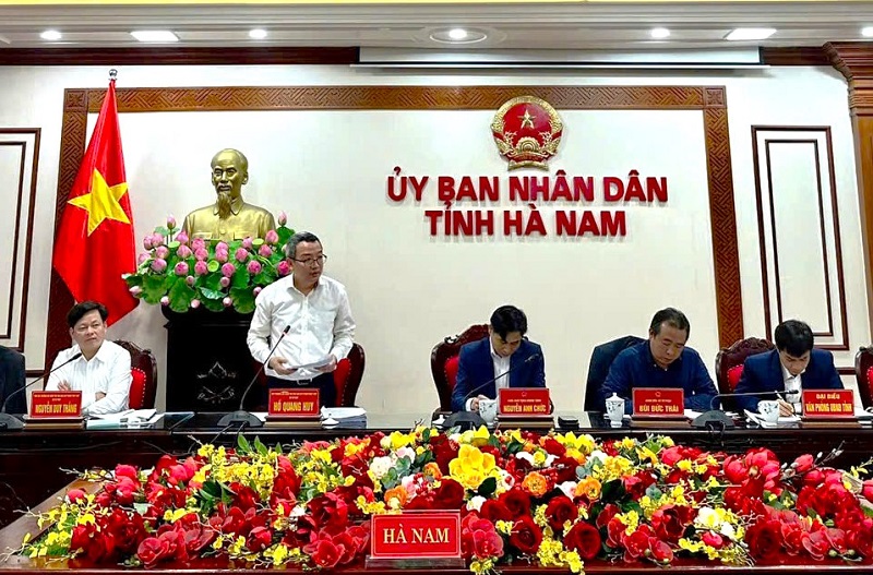 Kiểm tra công tác kiểm tra, rà soát, hệ thống hóa văn bản QPPL tại tỉnh Hà Nam